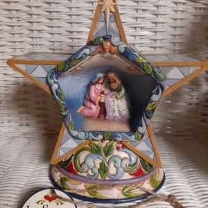 Jim Shore Heartwood Creek Winter's Miracle